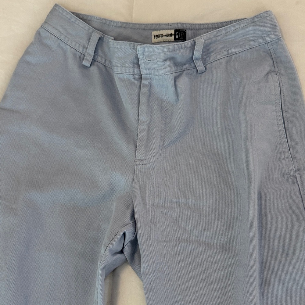Gap Retro Fit Violet Chinos 2
